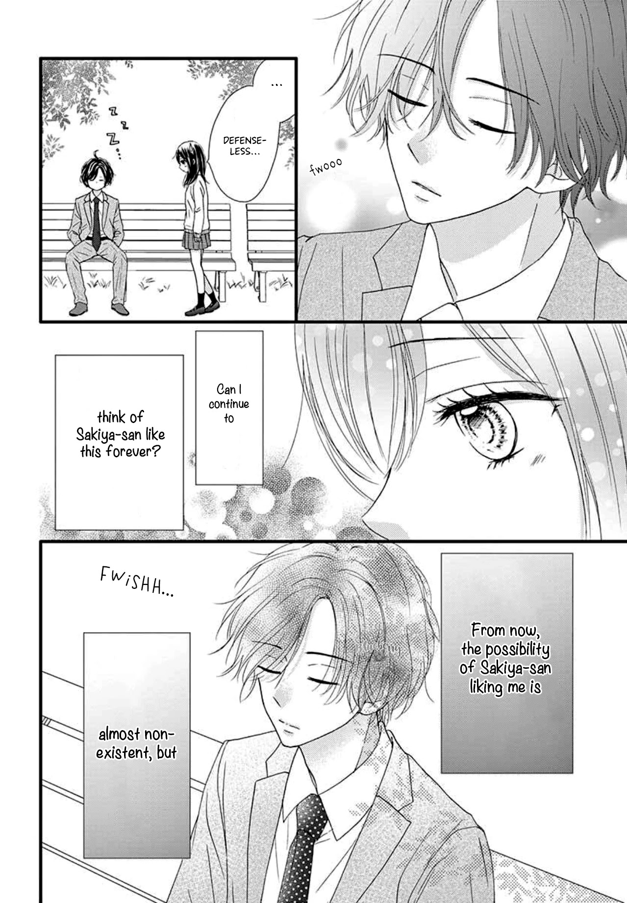 Midori no Tomari Ki Chapter 6 page 28 - Chapter 6