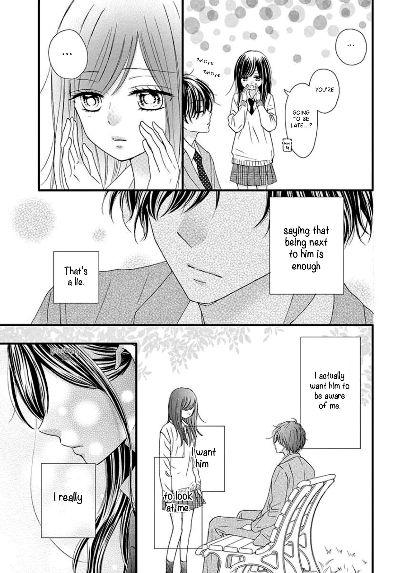 Midori no Tomari Ki Chapter 6 page 29 - Chapter 6