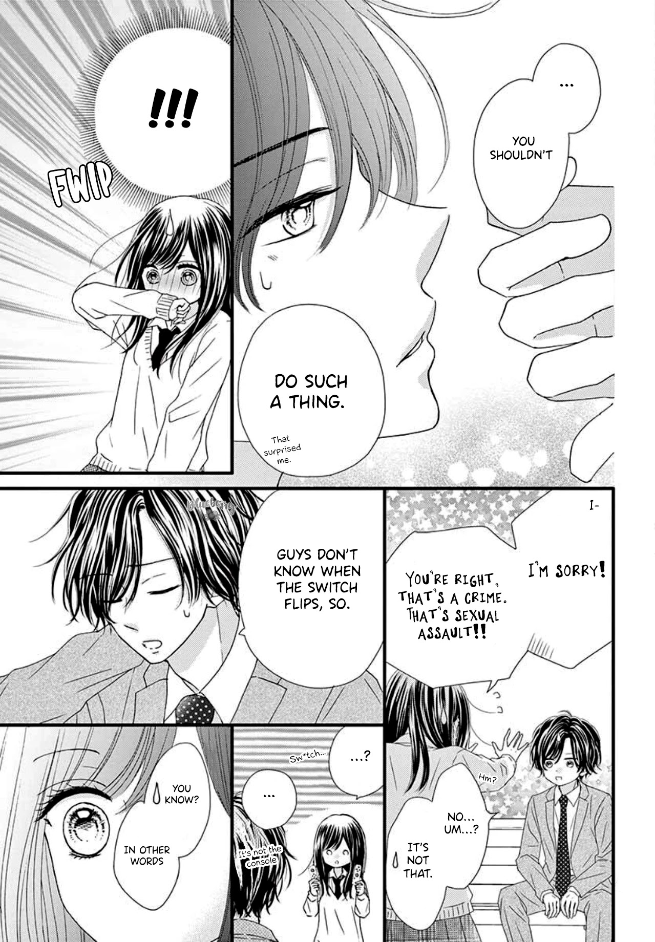 Midori no Tomari Ki Chapter 6 page 31 - Chapter 6