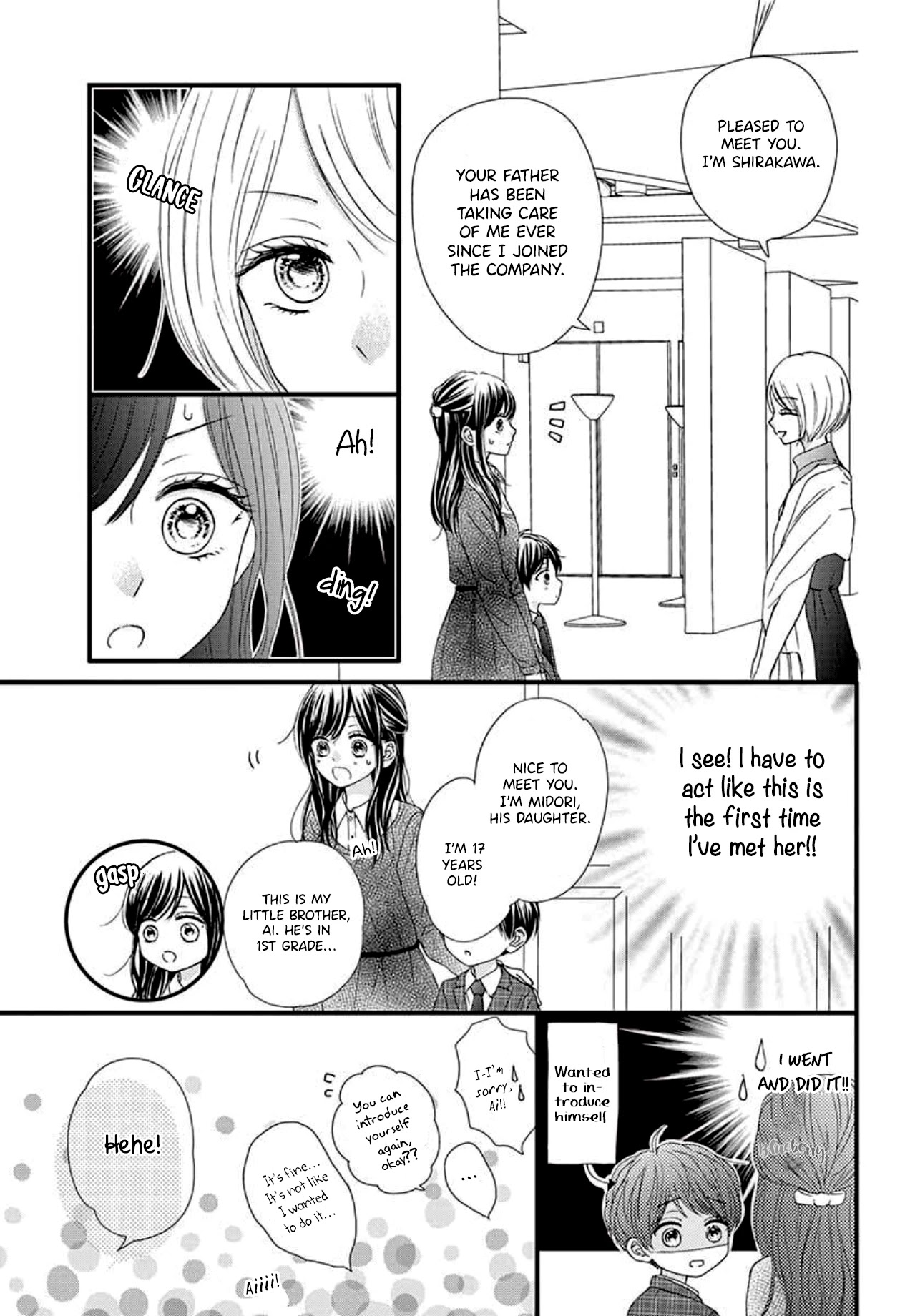 Midori no Tomari Ki Chapter 6 page 5 - Chapter 6
