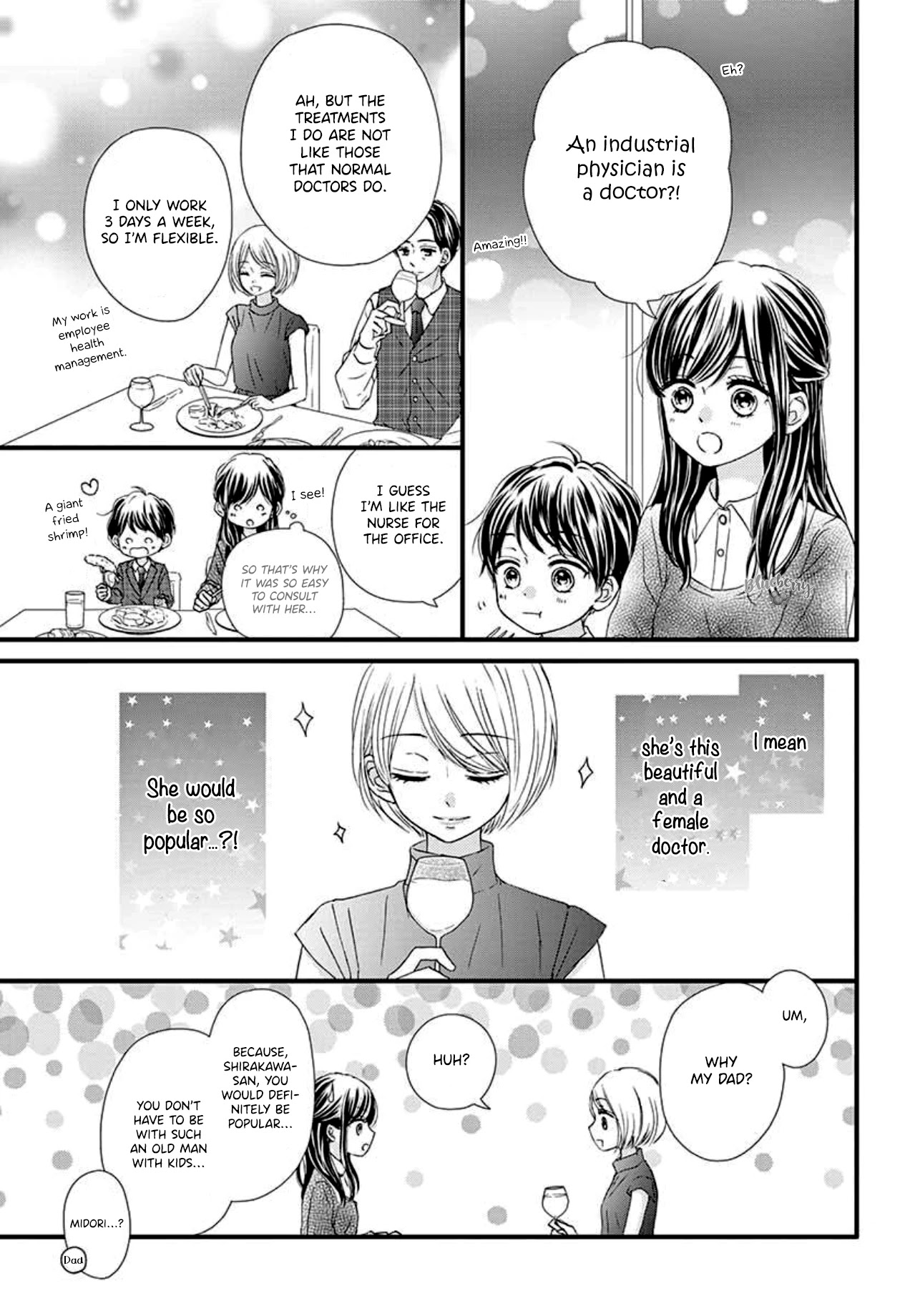 Midori no Tomari Ki Chapter 6 page 7 - Chapter 6