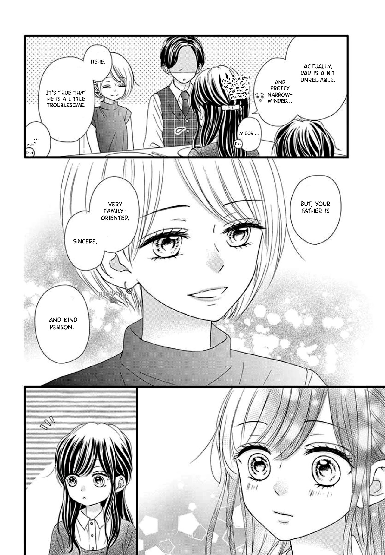 Midori no Tomari Ki Chapter 6 page 8 - Chapter 6