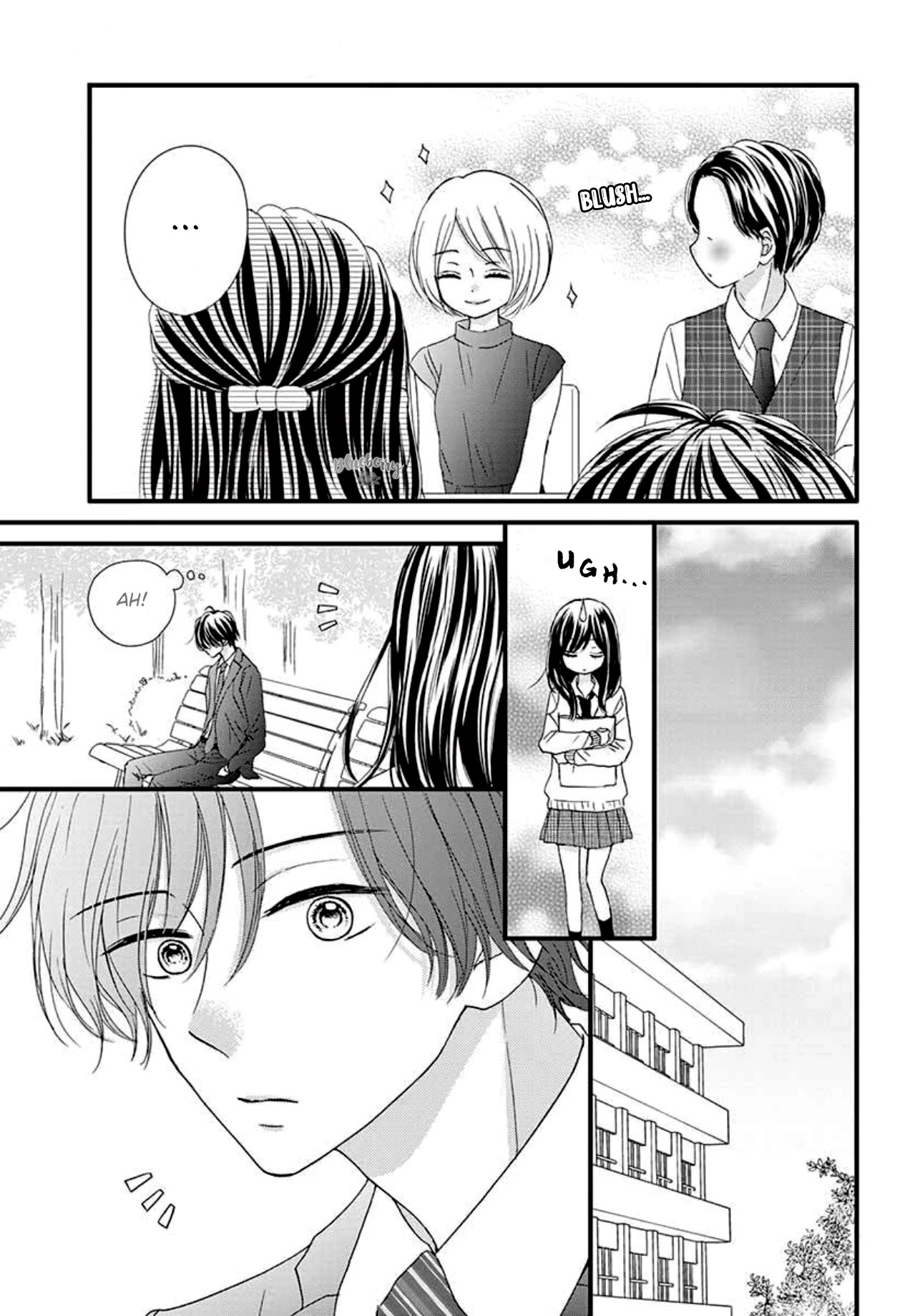Midori no Tomari Ki Chapter 6 page 9 - Chapter 6