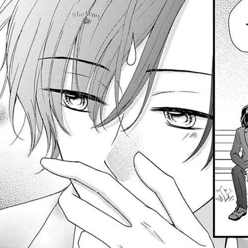 Midori no Tomari Ki Chapter 6 cover