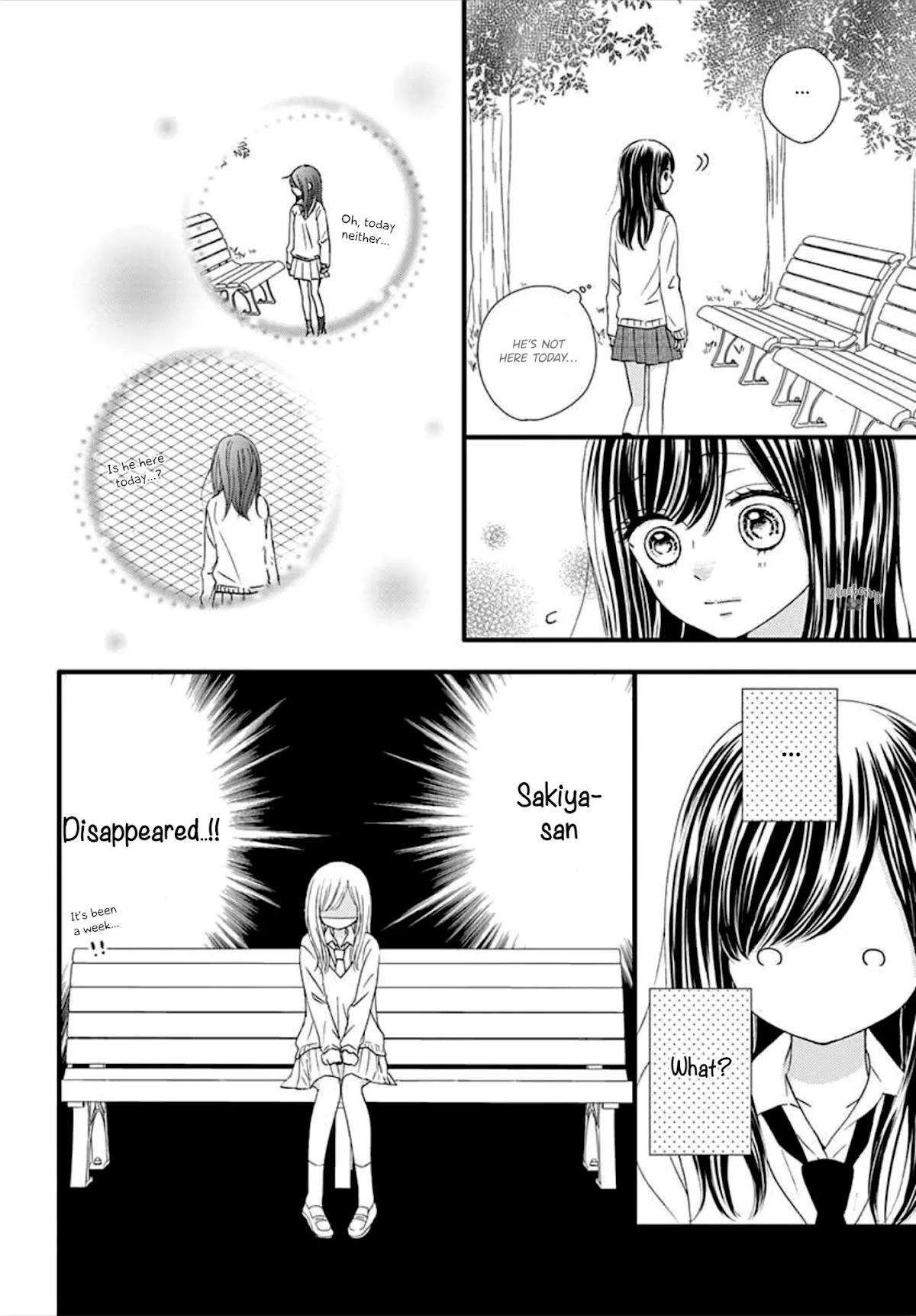 Midori no Tomari Ki Chapter 7 page 10 - Chapter 7