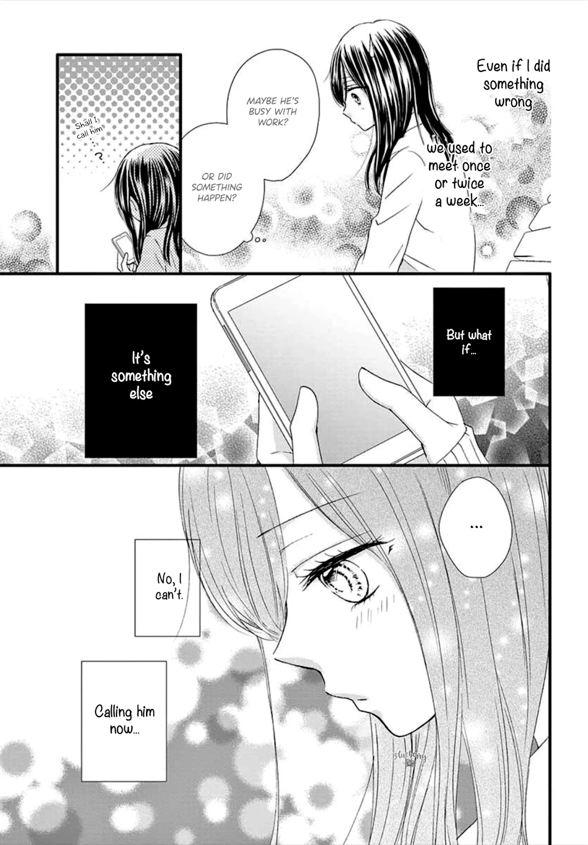 Midori no Tomari Ki Chapter 7 page 11 - Chapter 7