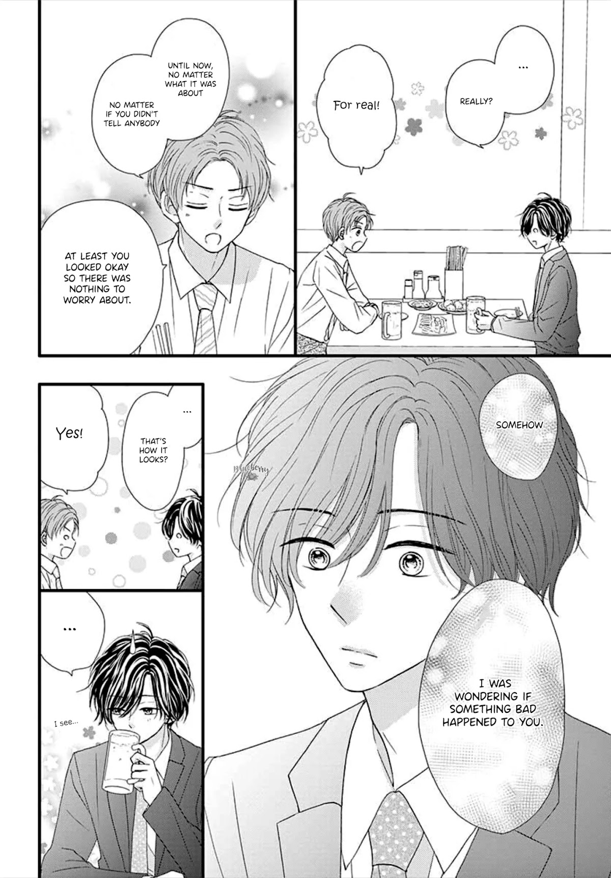 Midori no Tomari Ki Chapter 7 page 14 - Chapter 7