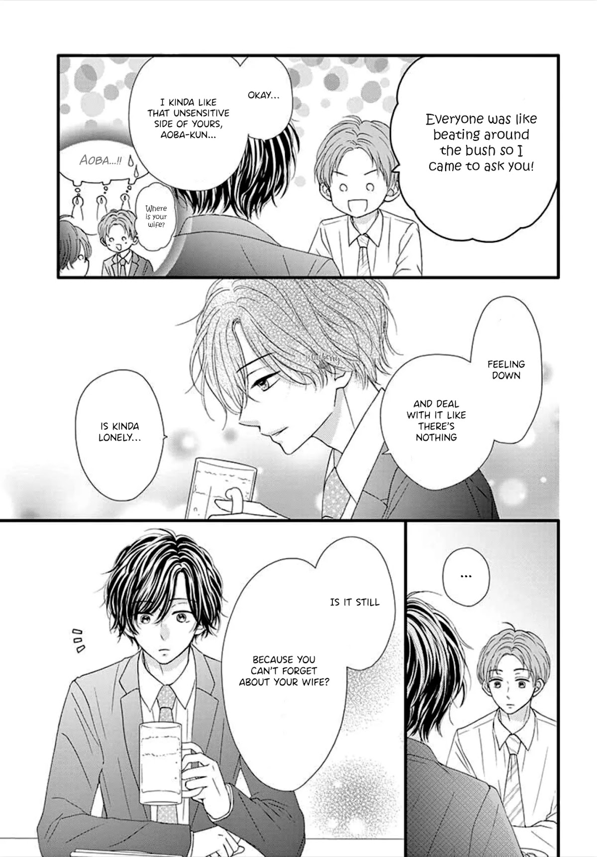 Midori no Tomari Ki Chapter 7 page 15 - Chapter 7
