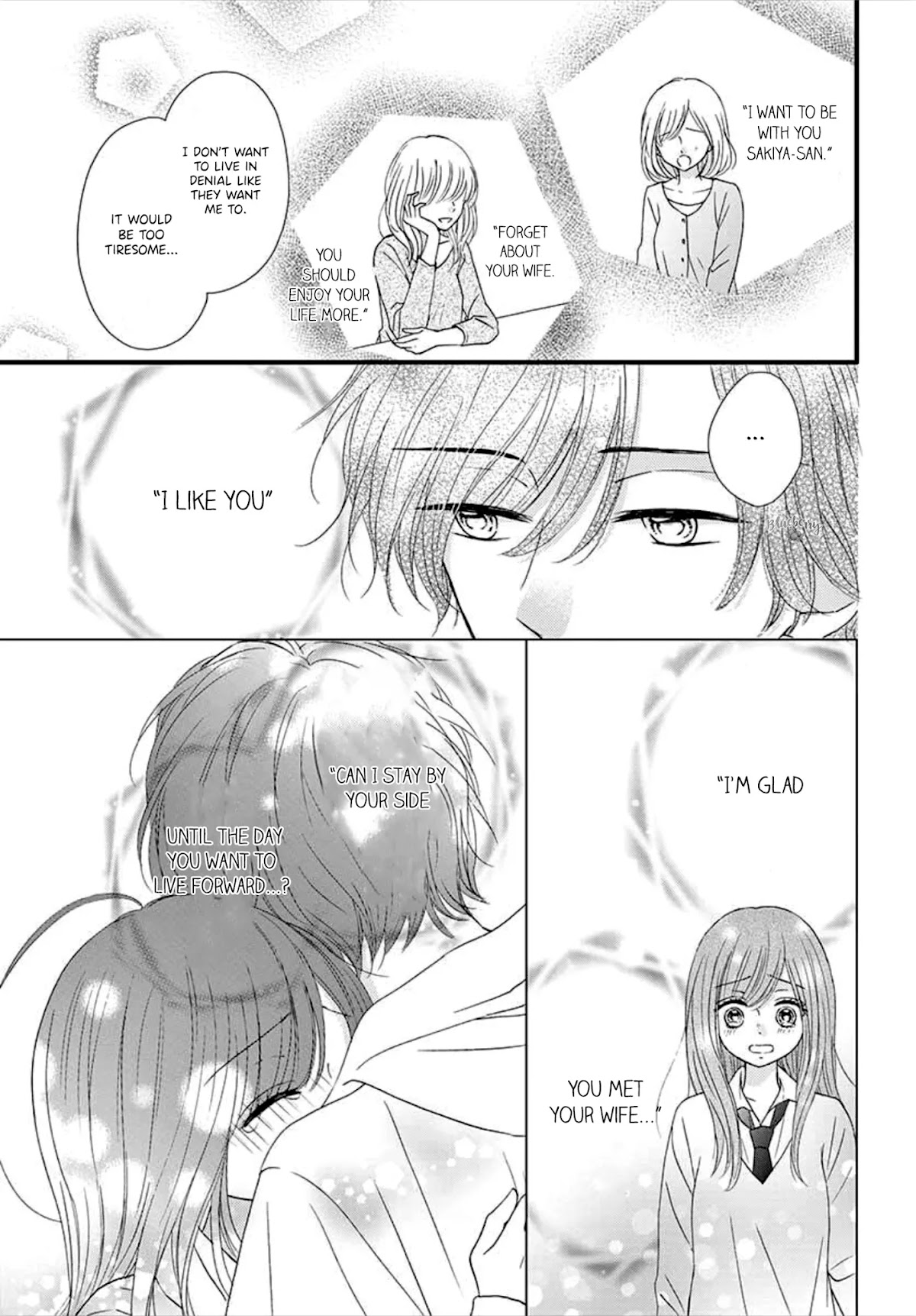Midori no Tomari Ki Chapter 7 page 17 - Chapter 7