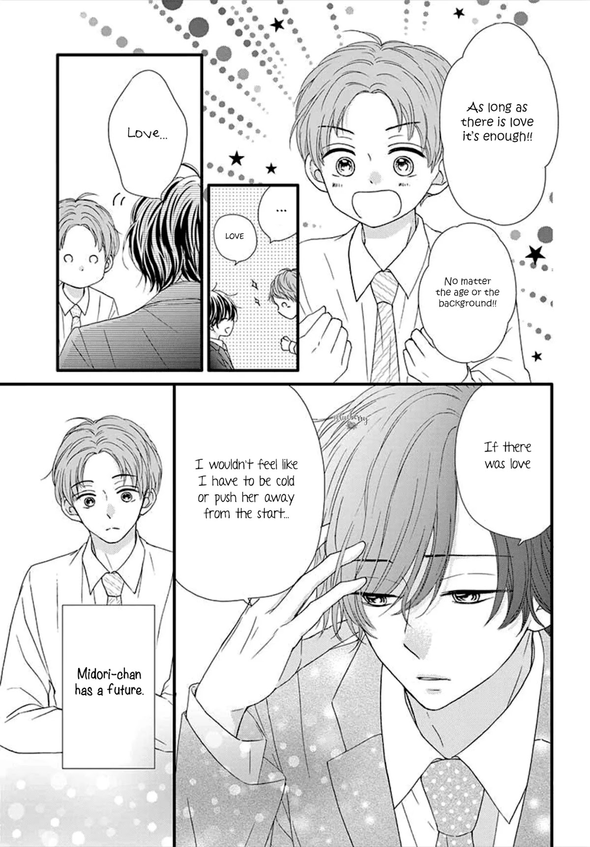 Midori no Tomari Ki Chapter 7 page 19 - Chapter 7