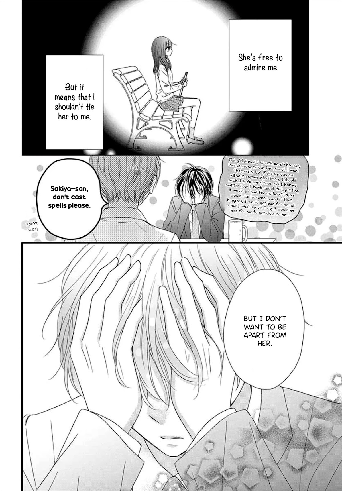 Midori no Tomari Ki Chapter 7 page 20 - Chapter 7