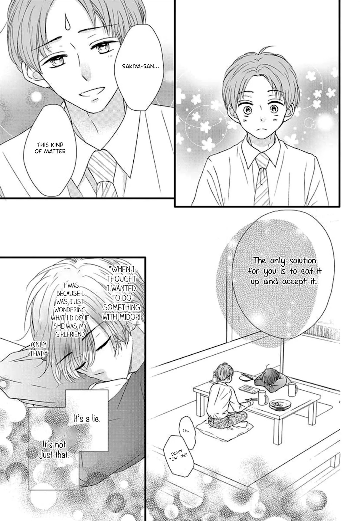 Midori no Tomari Ki Chapter 7 page 21 - Chapter 7