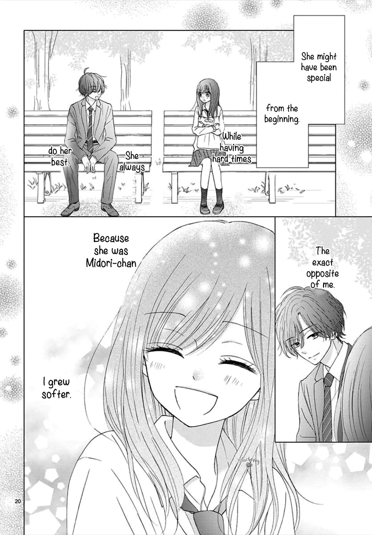 Midori no Tomari Ki Chapter 7 page 22 - Chapter 7