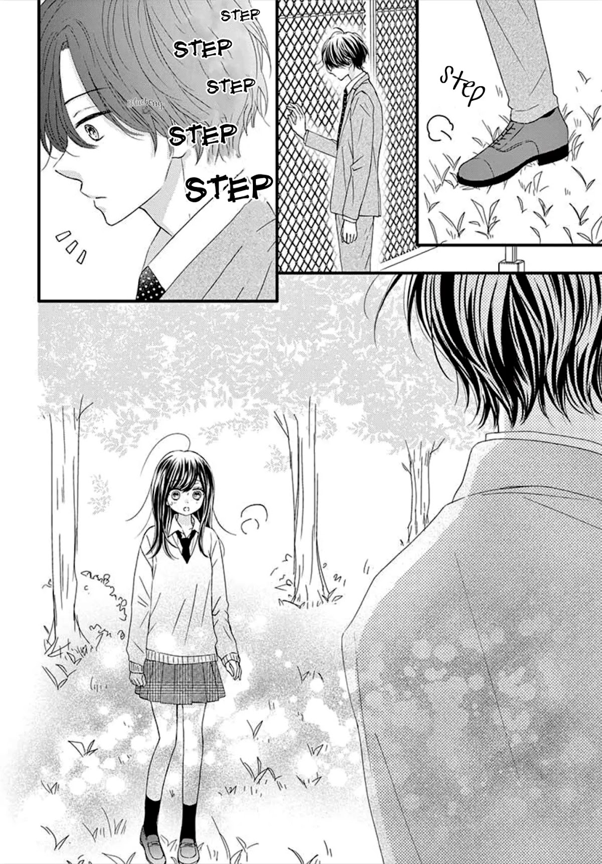 Midori no Tomari Ki Chapter 7 page 24 - Chapter 7