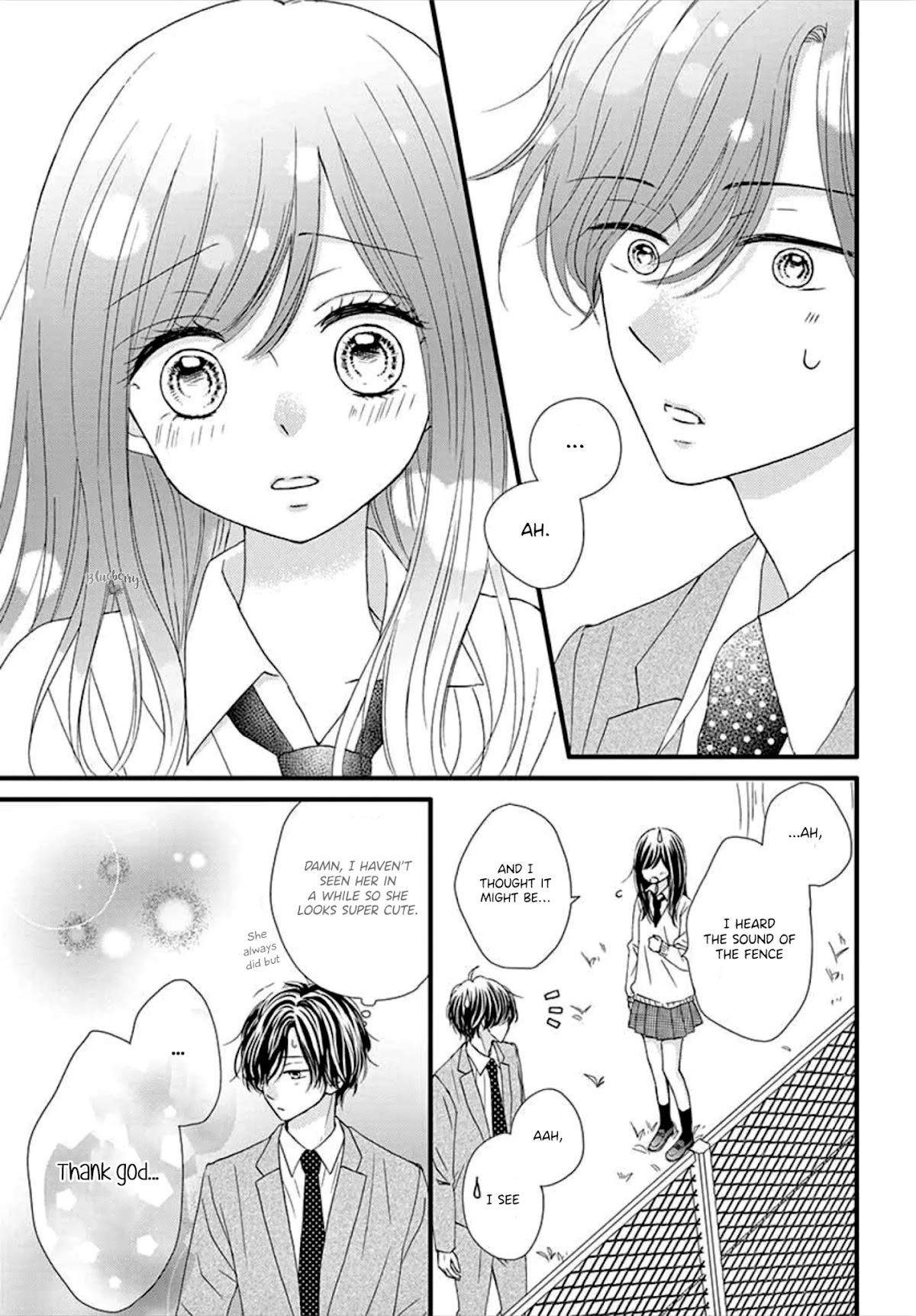 Midori no Tomari Ki Chapter 7 page 25 - Chapter 7