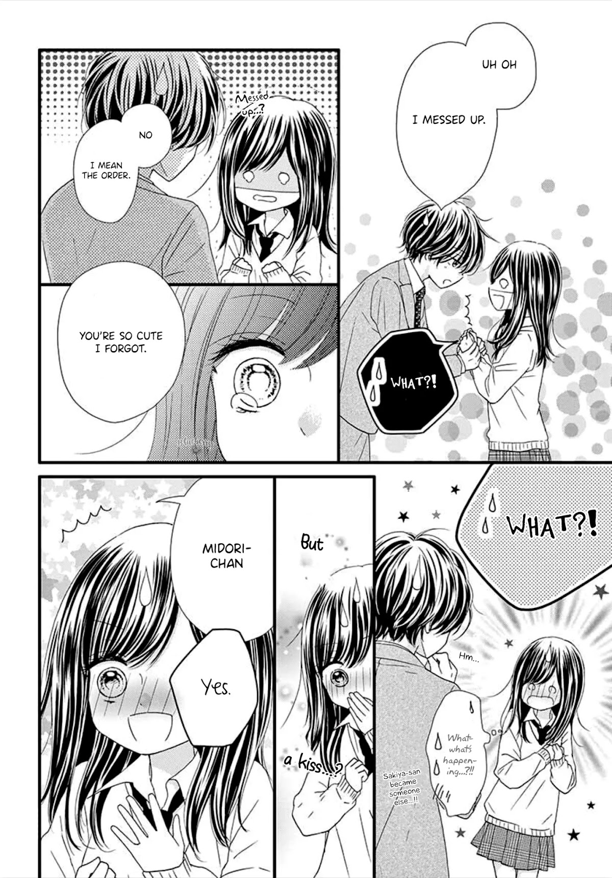 Midori no Tomari Ki Chapter 7 page 29 - Chapter 7
