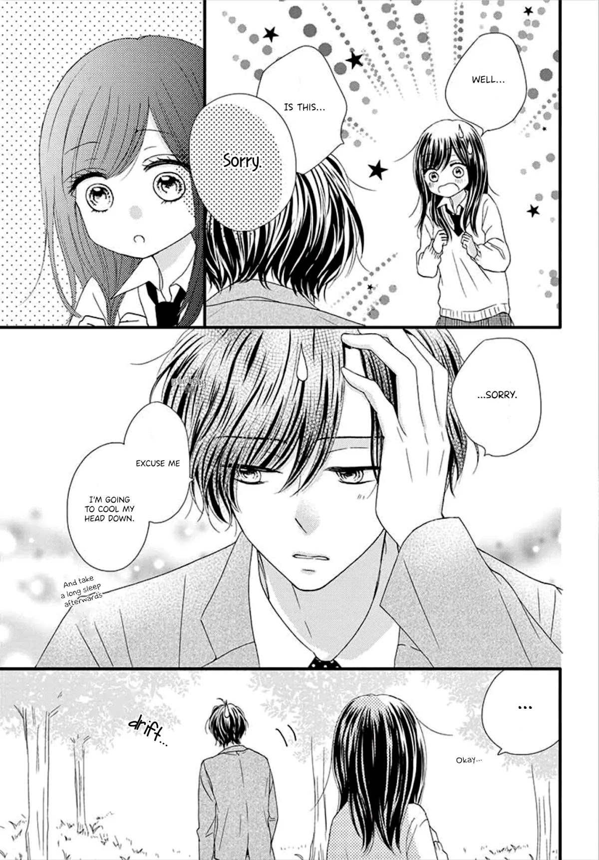 Midori no Tomari Ki Chapter 7 page 5 - Chapter 7