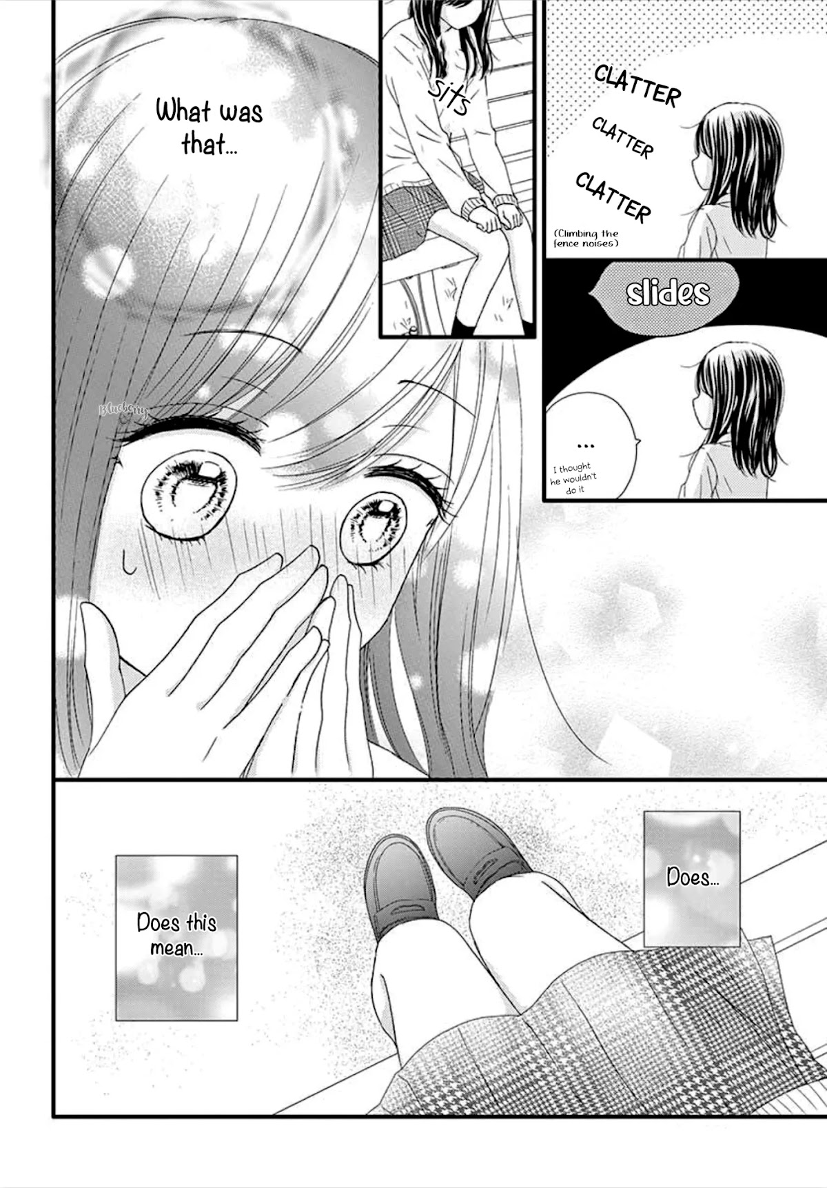 Midori no Tomari Ki Chapter 7 page 6 - Chapter 7