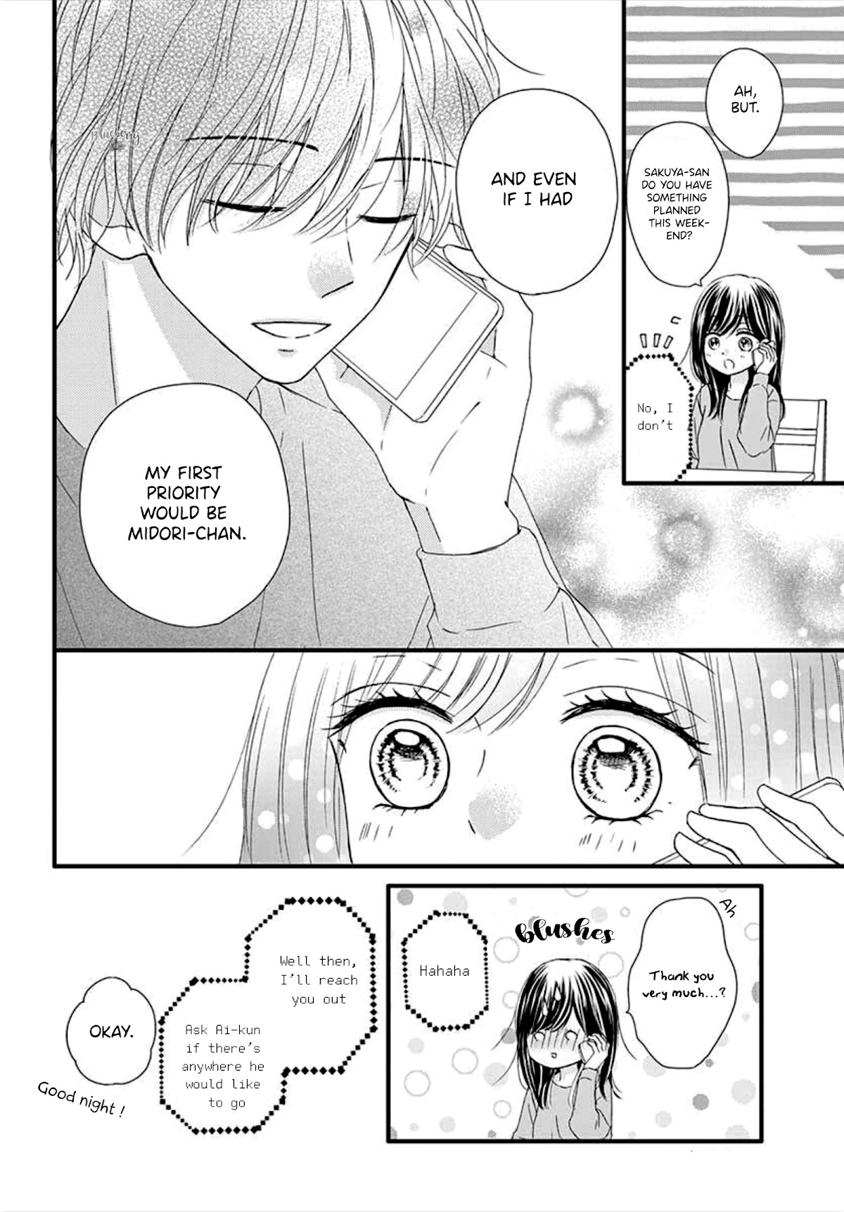 Midori no Tomari Ki Chapter 8 page 10 - Chapter 8