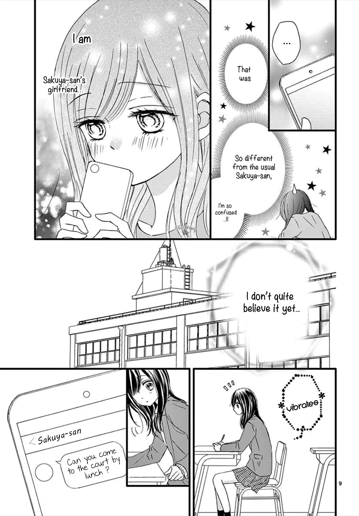 Midori no Tomari Ki Chapter 8 page 11 - Chapter 8
