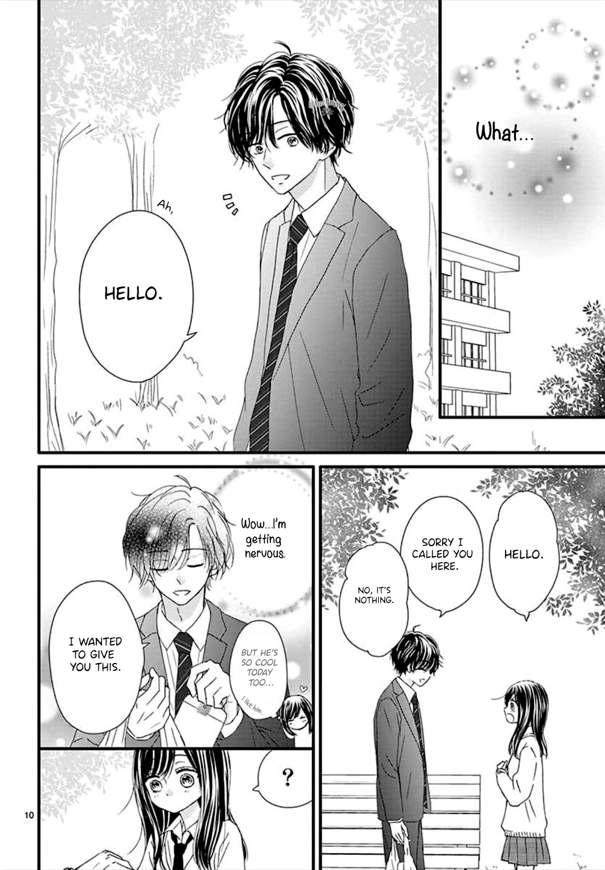 Midori no Tomari Ki Chapter 8 page 12 - Chapter 8