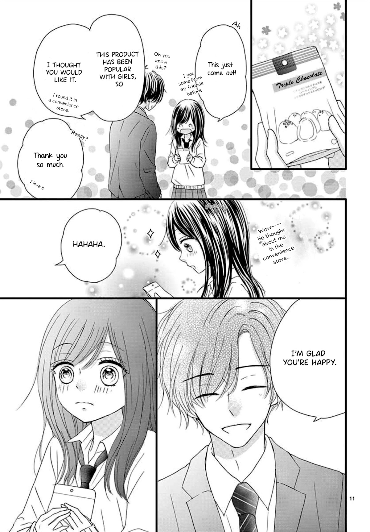 Midori no Tomari Ki Chapter 8 page 13 - Chapter 8
