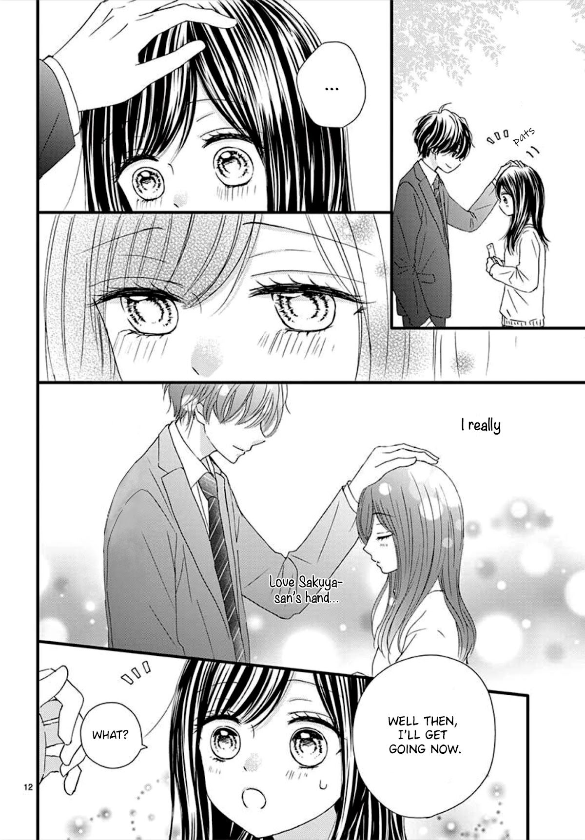 Midori no Tomari Ki Chapter 8 page 14 - Chapter 8