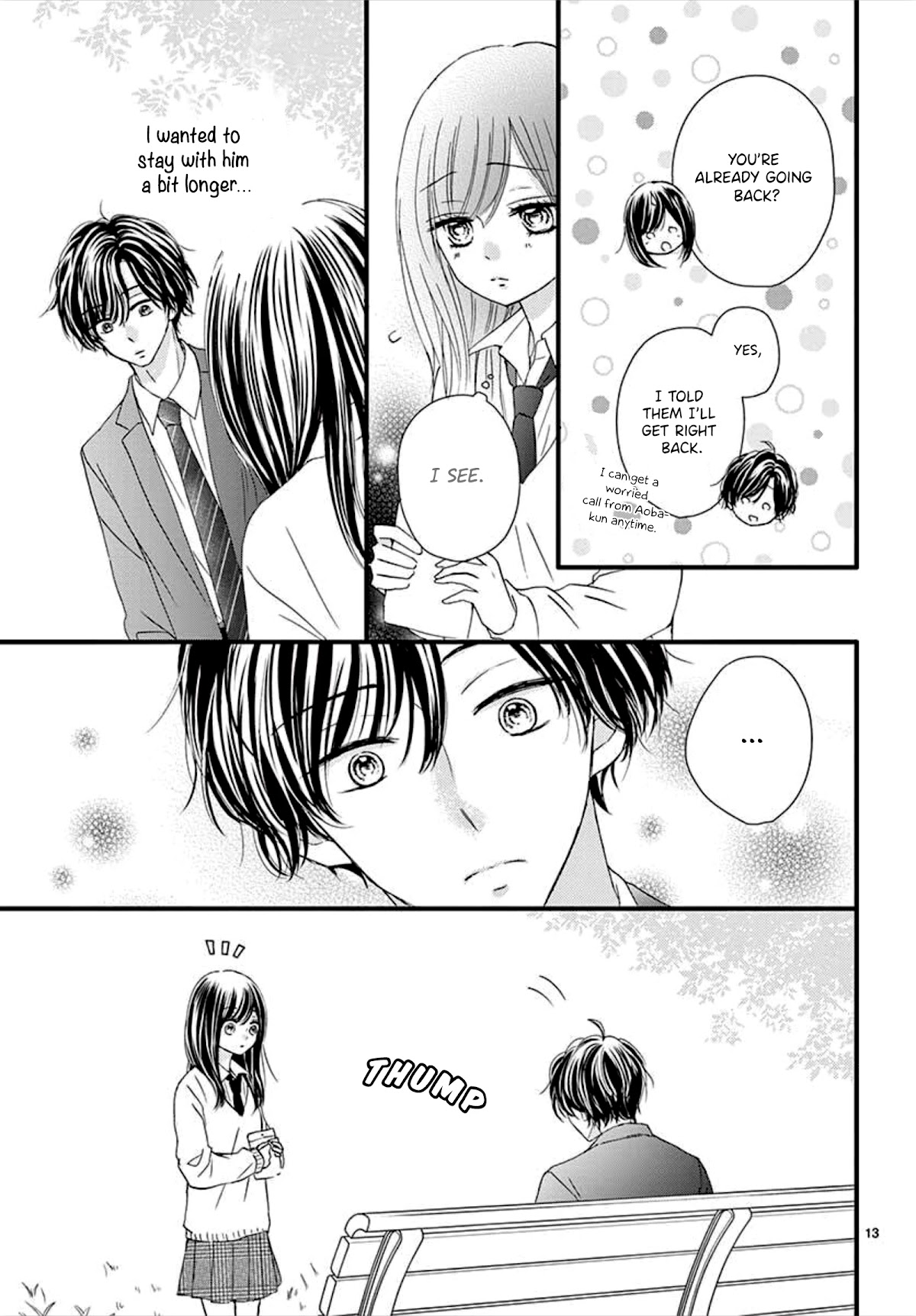 Midori no Tomari Ki Chapter 8 page 15 - Chapter 8