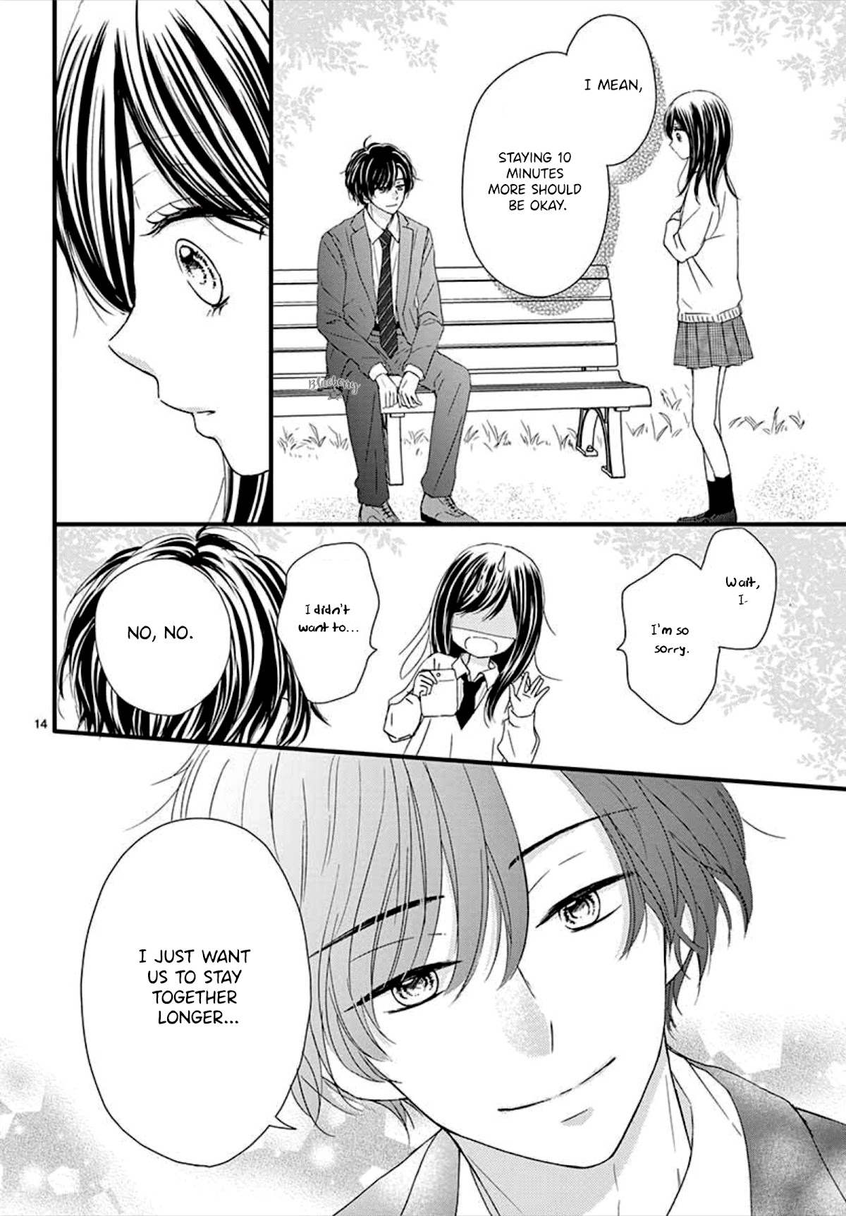 Midori no Tomari Ki Chapter 8 page 16 - Chapter 8