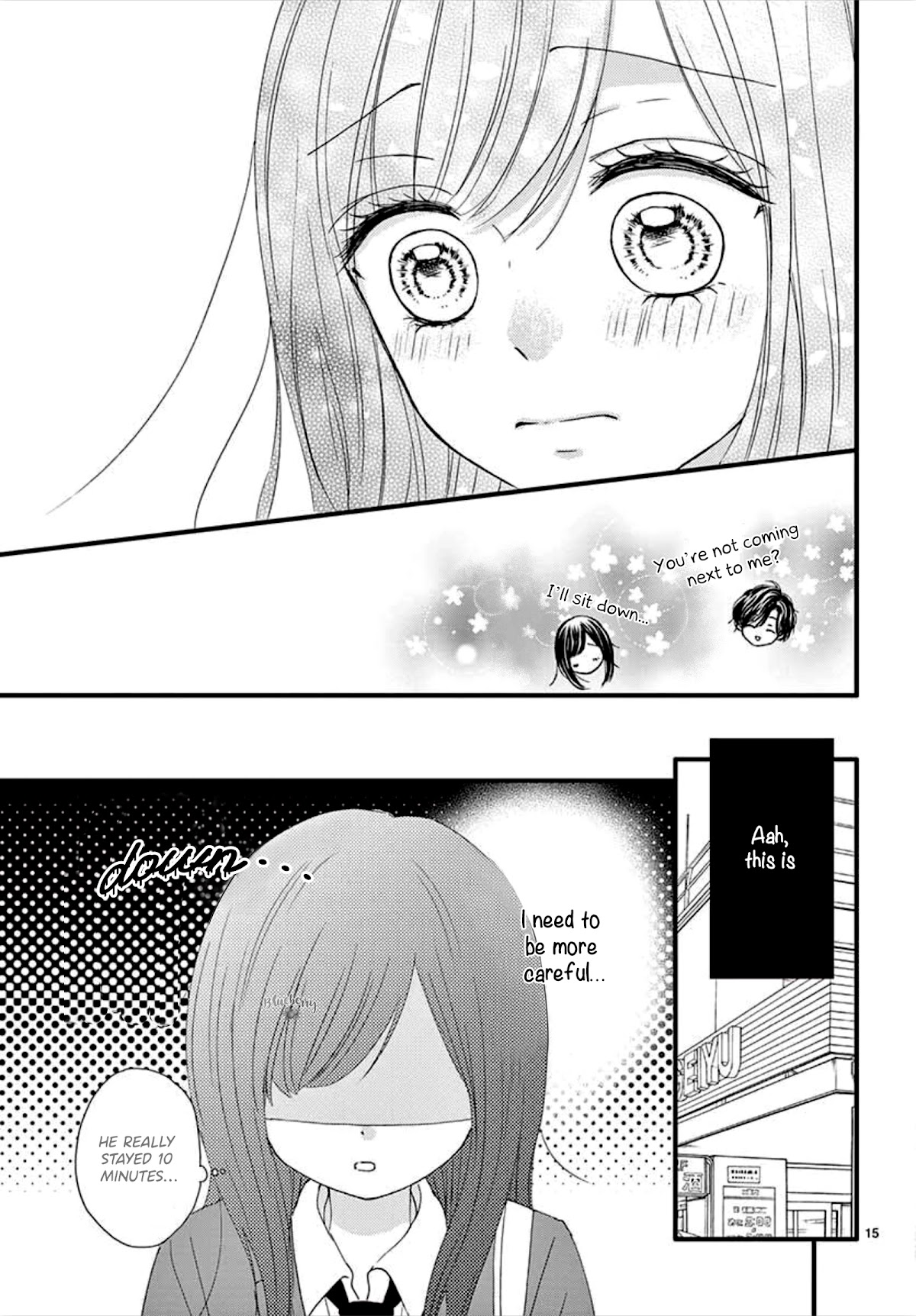 Midori no Tomari Ki Chapter 8 page 17 - Chapter 8