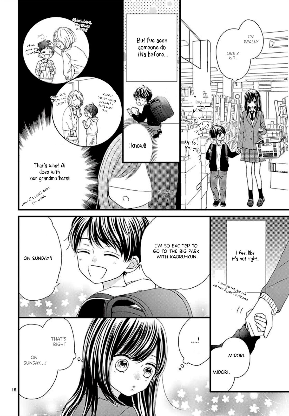 Midori no Tomari Ki Chapter 8 page 18 - Chapter 8