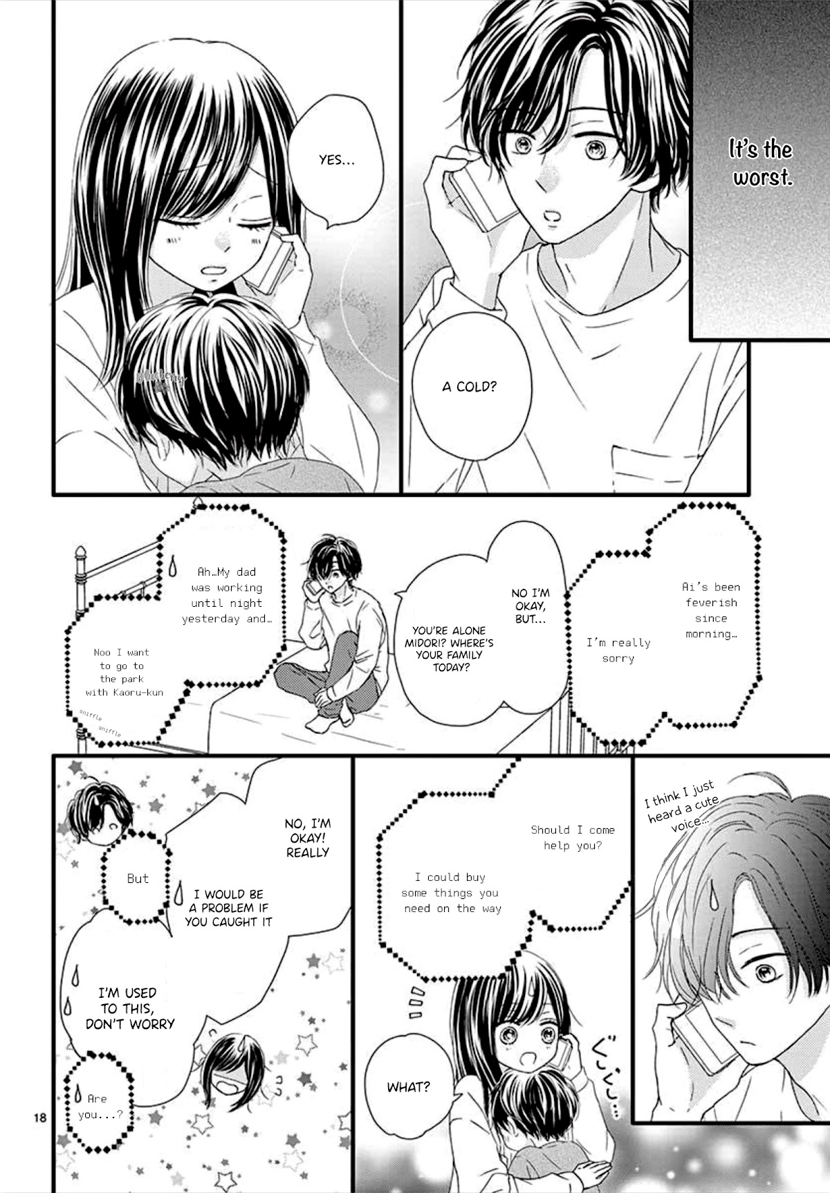 Midori no Tomari Ki Chapter 8 page 20 - Chapter 8