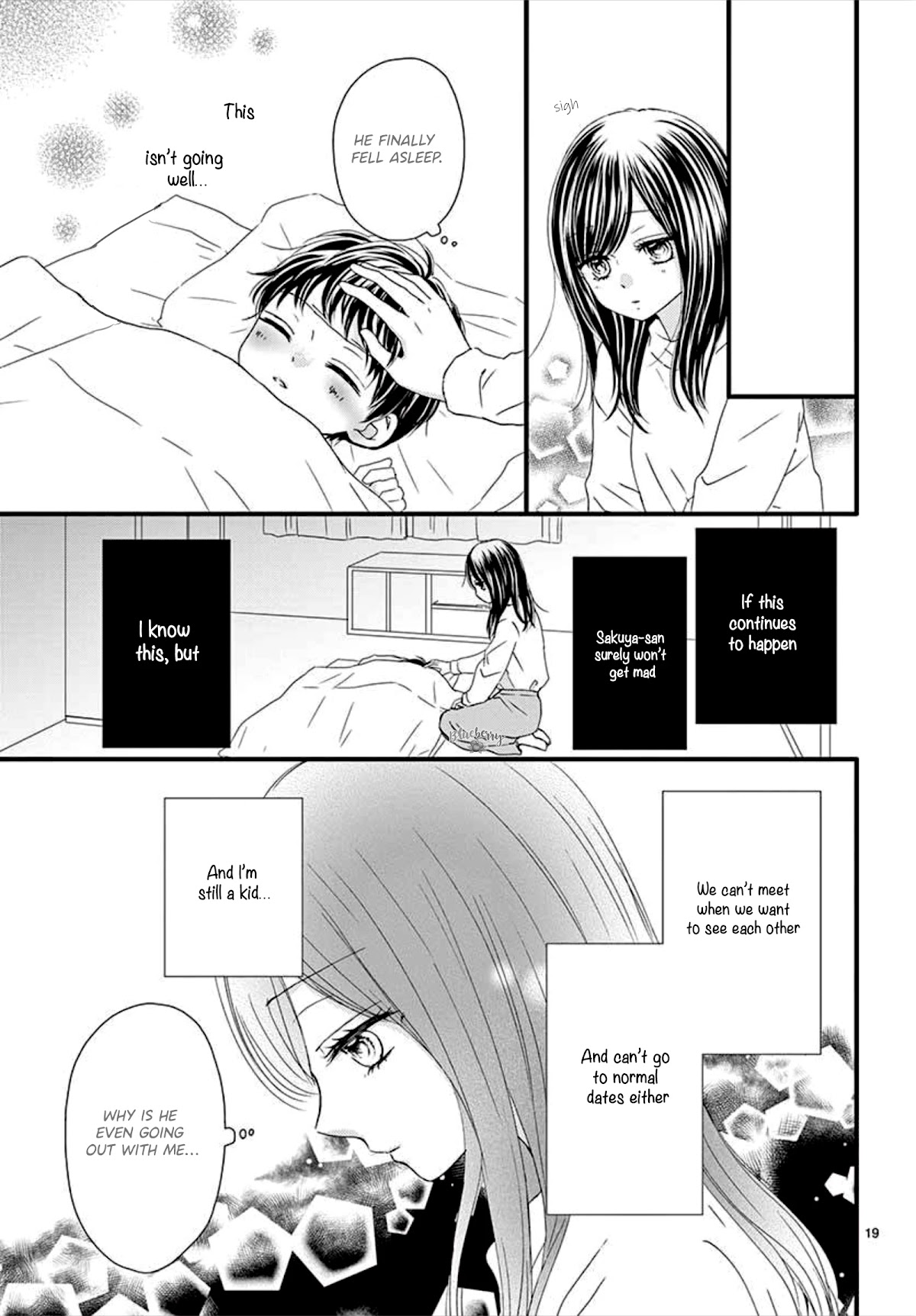 Midori no Tomari Ki Chapter 8 page 21 - Chapter 8