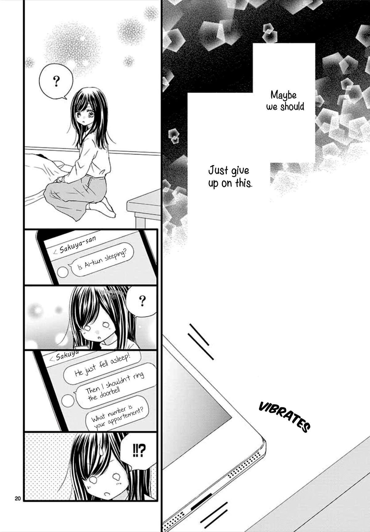 Midori no Tomari Ki Chapter 8 page 22 - Chapter 8