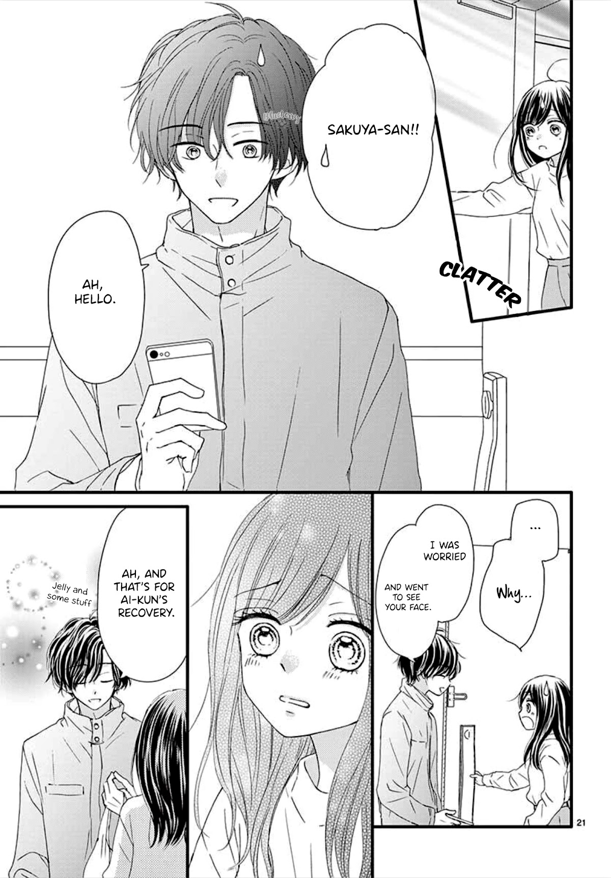 Midori no Tomari Ki Chapter 8 page 23 - Chapter 8