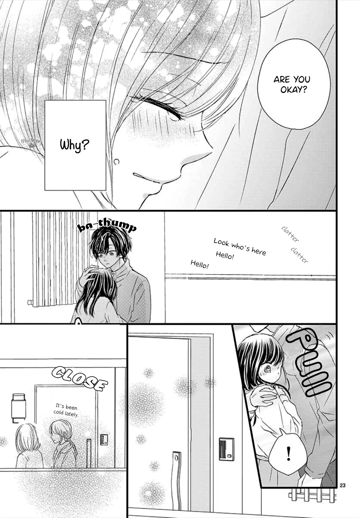 Midori no Tomari Ki Chapter 8 page 25 - Chapter 8