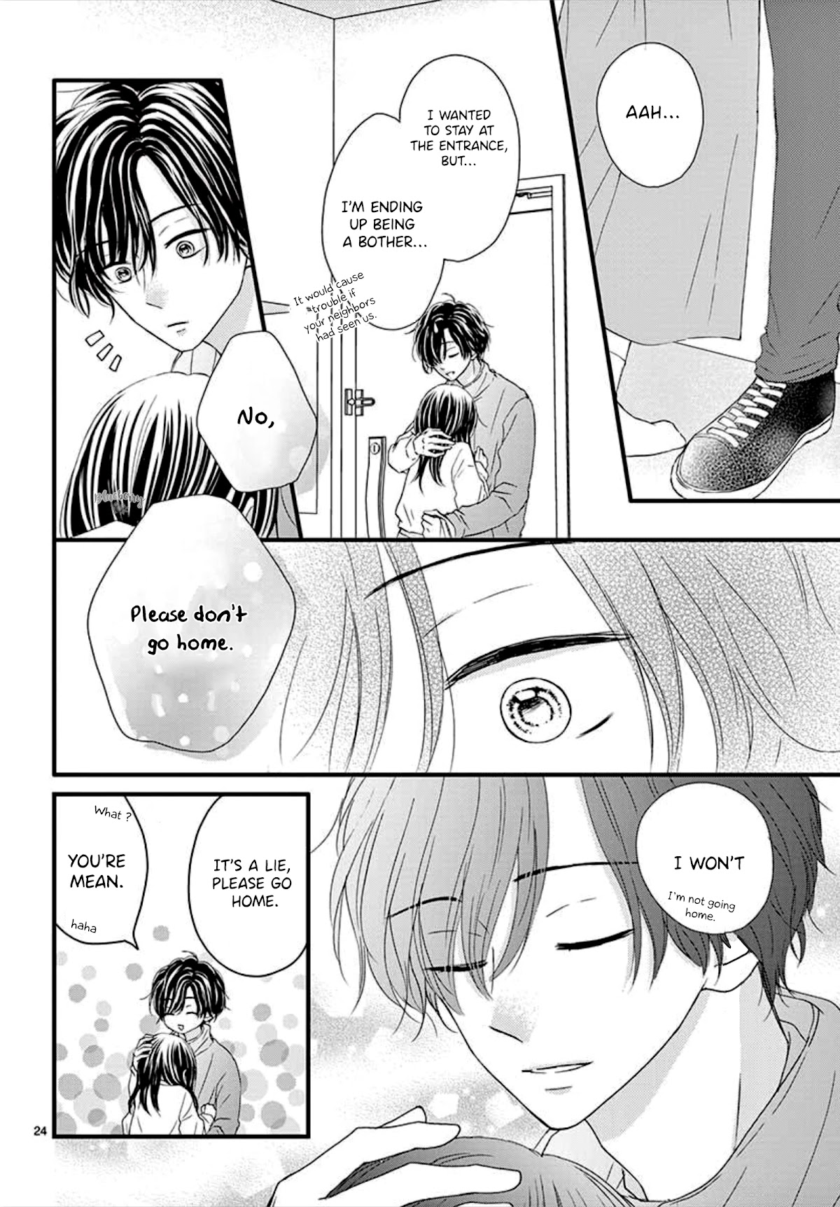 Midori no Tomari Ki Chapter 8 page 26 - Chapter 8