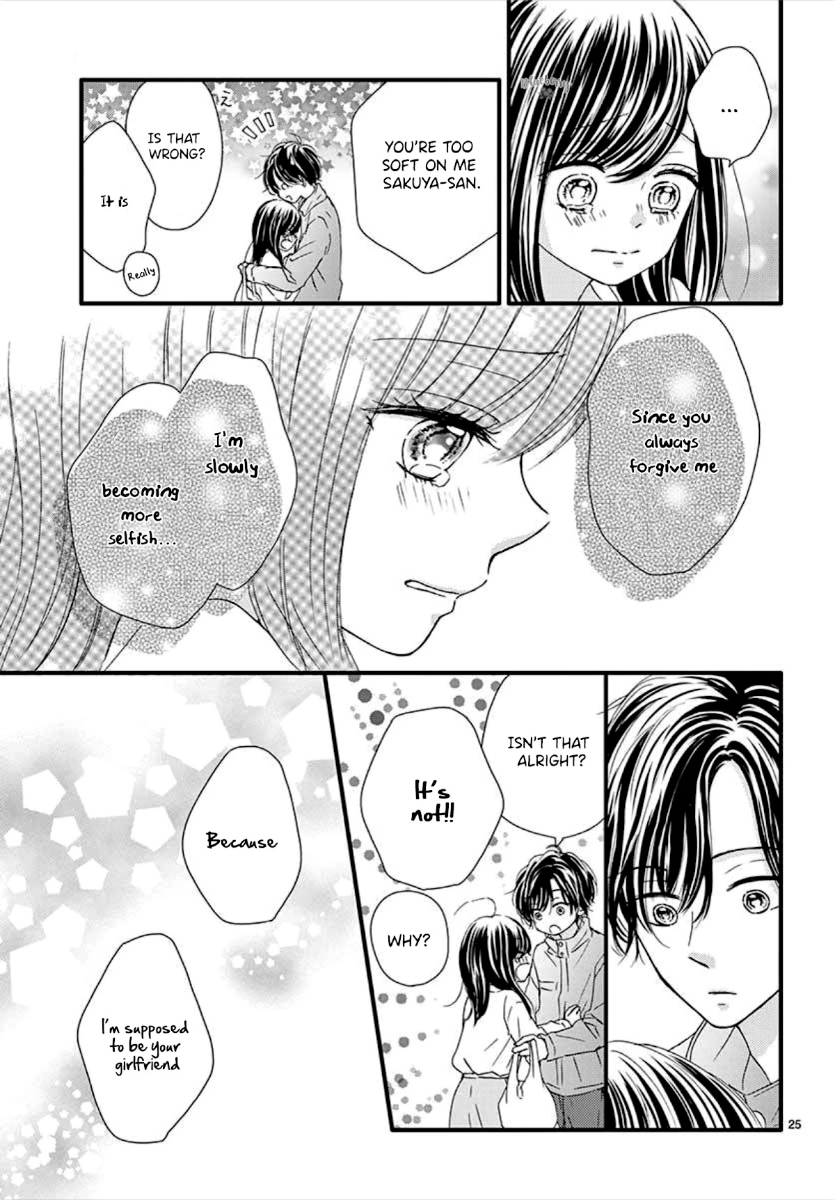 Midori no Tomari Ki Chapter 8 page 27 - Chapter 8