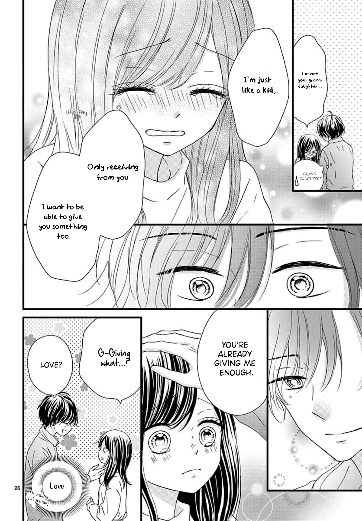 Midori no Tomari Ki Chapter 8 page 28 - Chapter 8