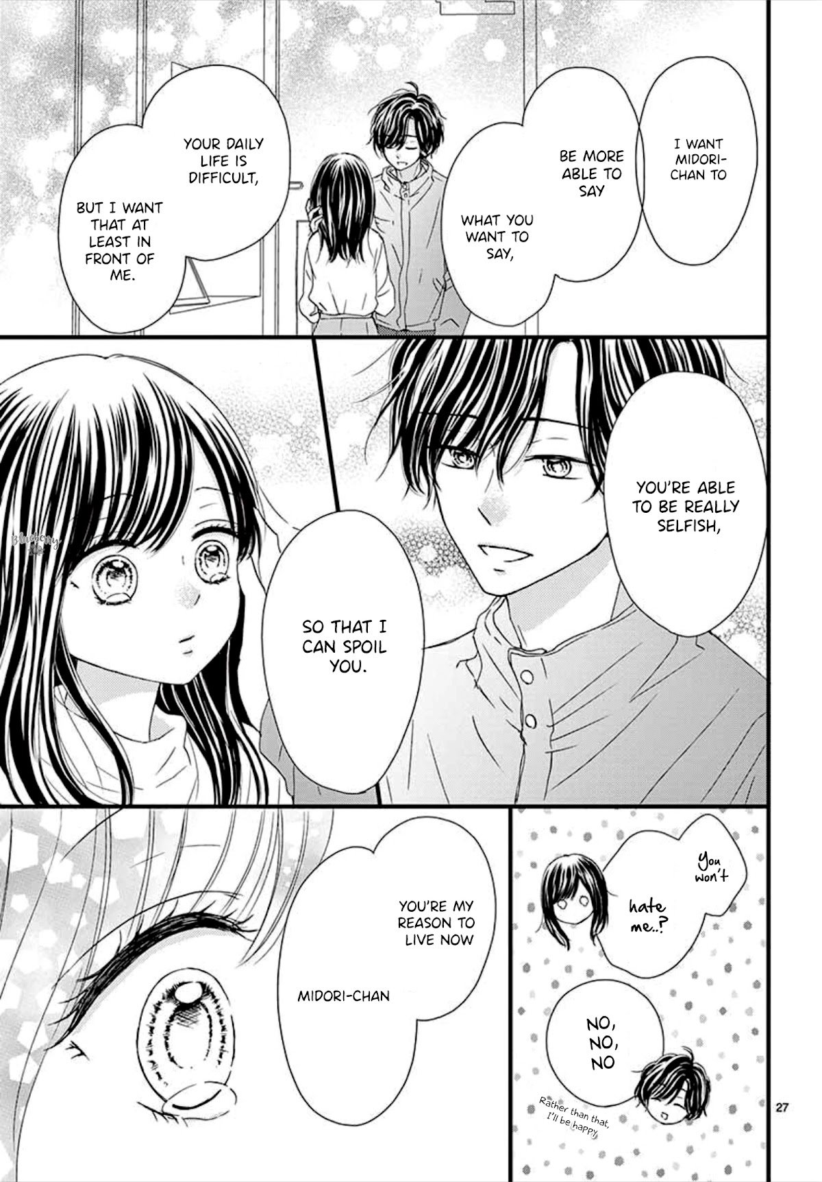 Midori no Tomari Ki Chapter 8 page 29 - Chapter 8