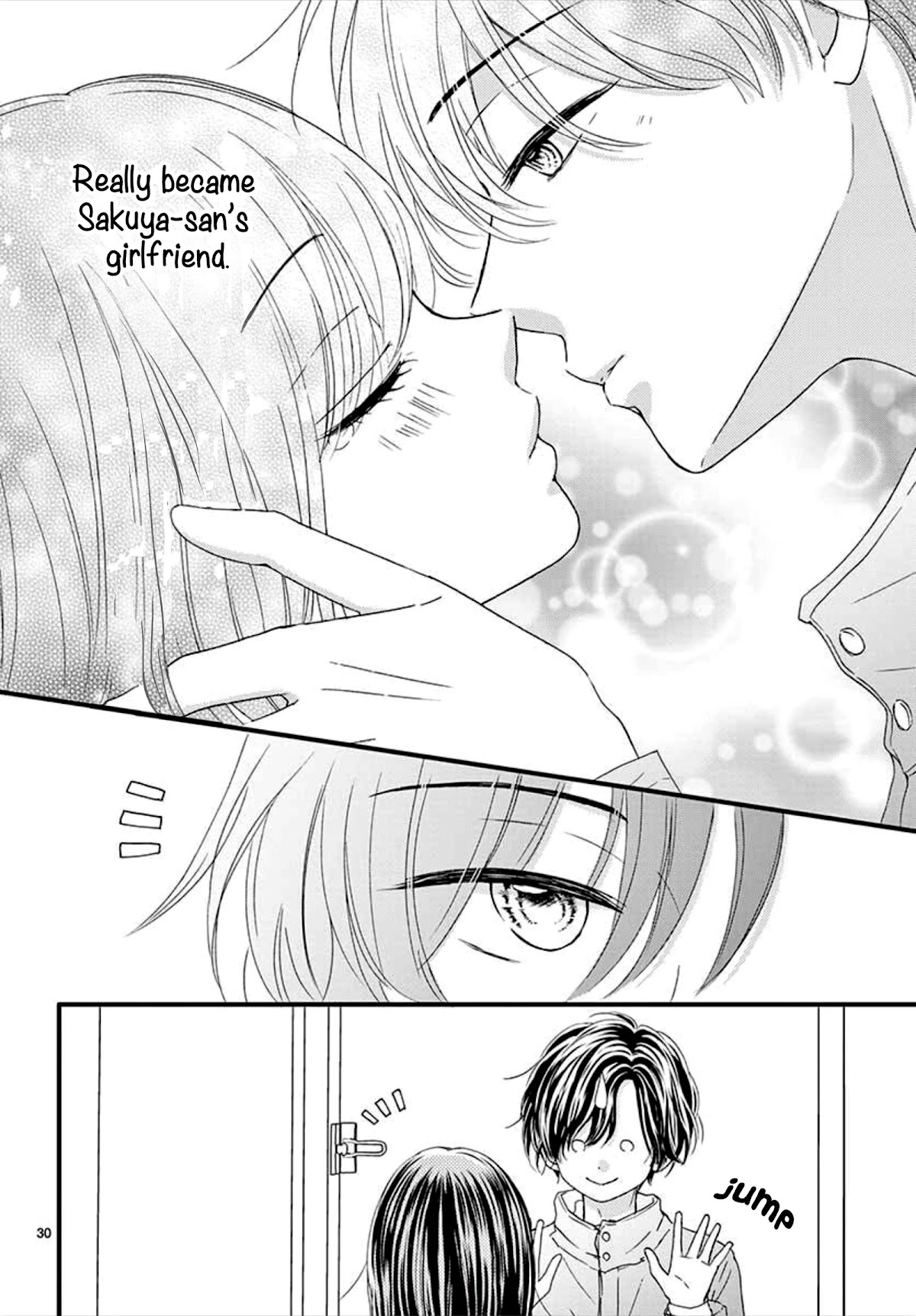 Midori no Tomari Ki Chapter 8 page 32 - Chapter 8
