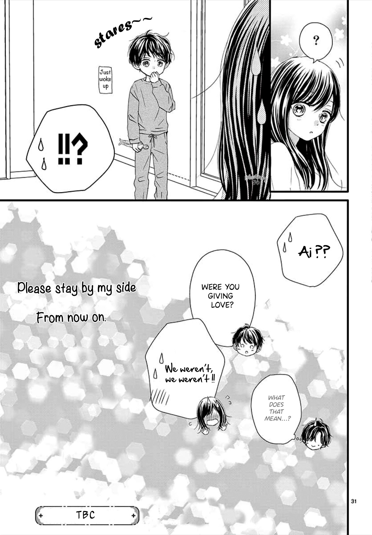 Midori no Tomari Ki Chapter 8 page 33 - Chapter 8