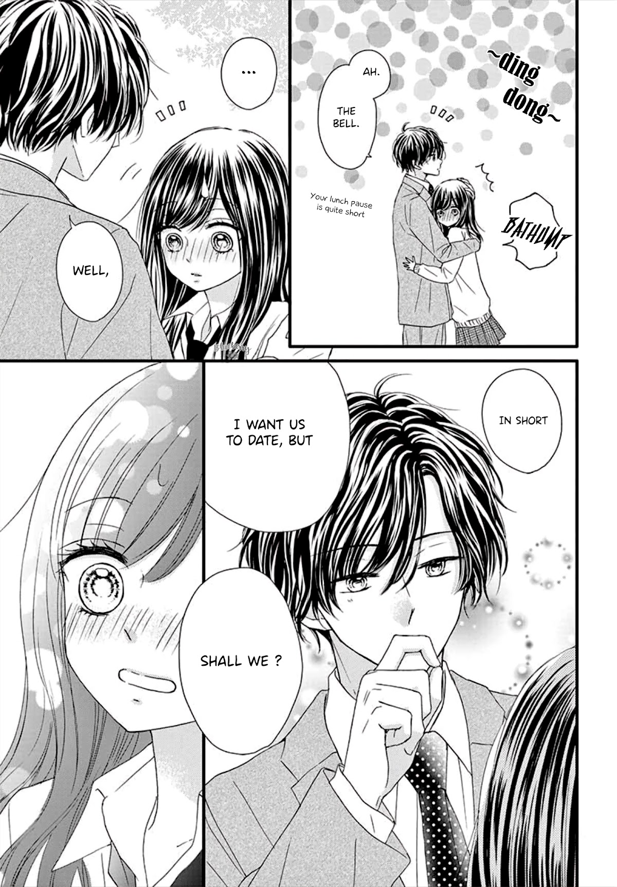Midori no Tomari Ki Chapter 8 page 5 - Chapter 8