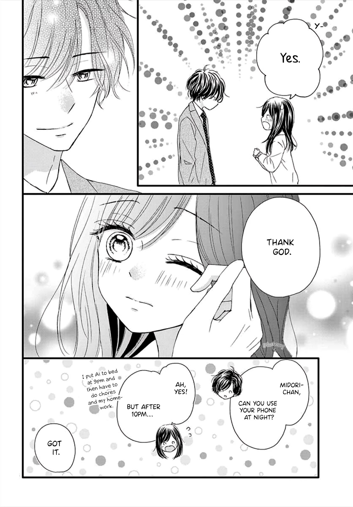 Midori no Tomari Ki Chapter 8 page 6 - Chapter 8