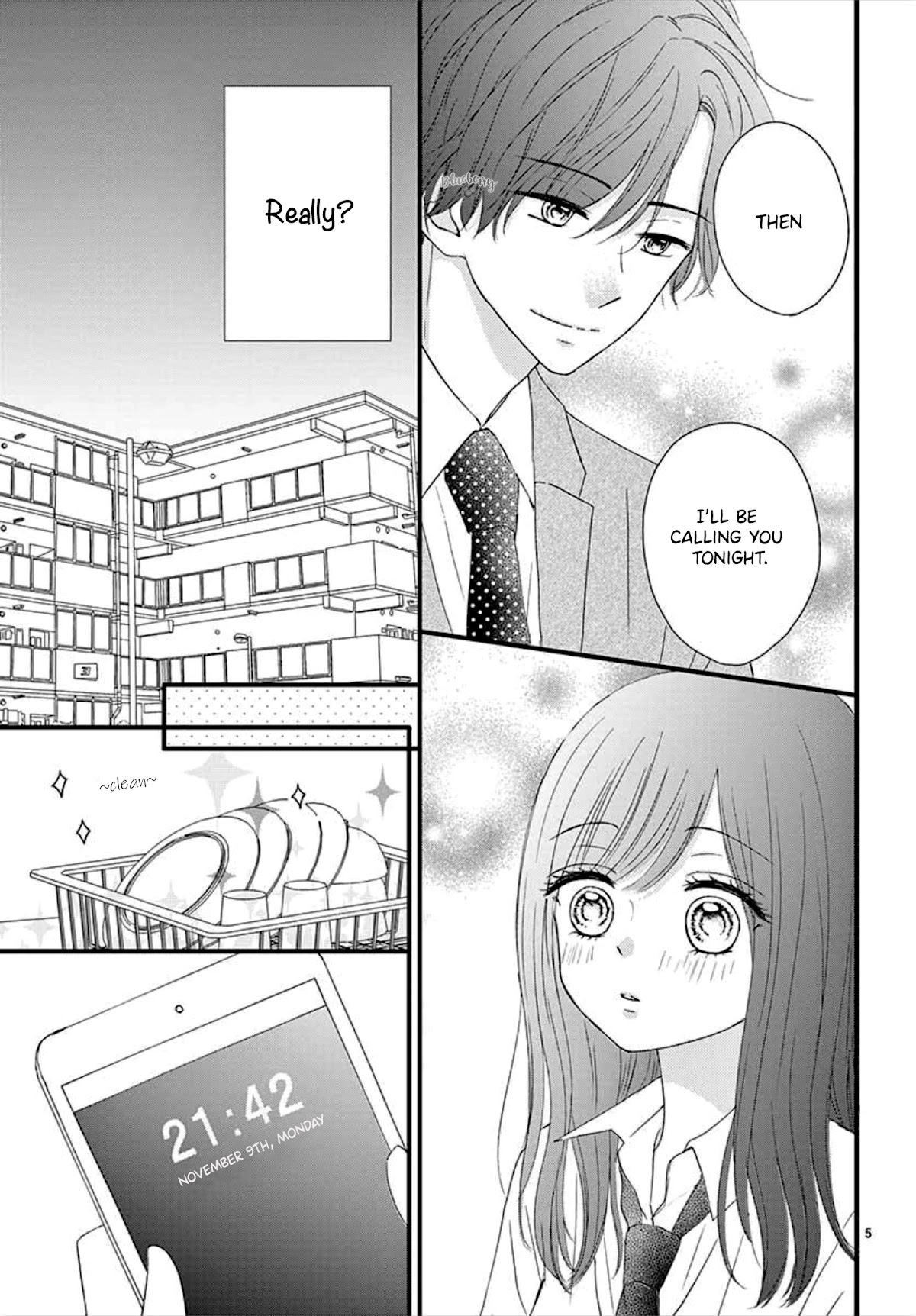 Midori no Tomari Ki Chapter 8 page 7 - Chapter 8