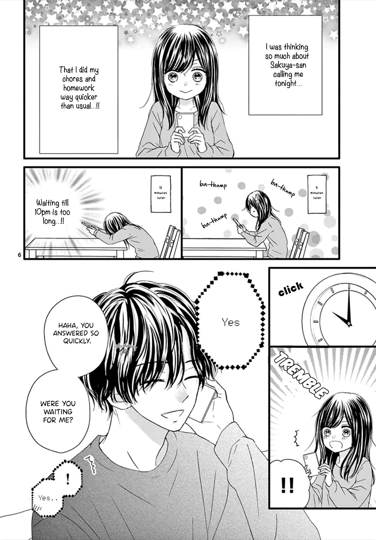 Midori no Tomari Ki Chapter 8 page 8 - Chapter 8