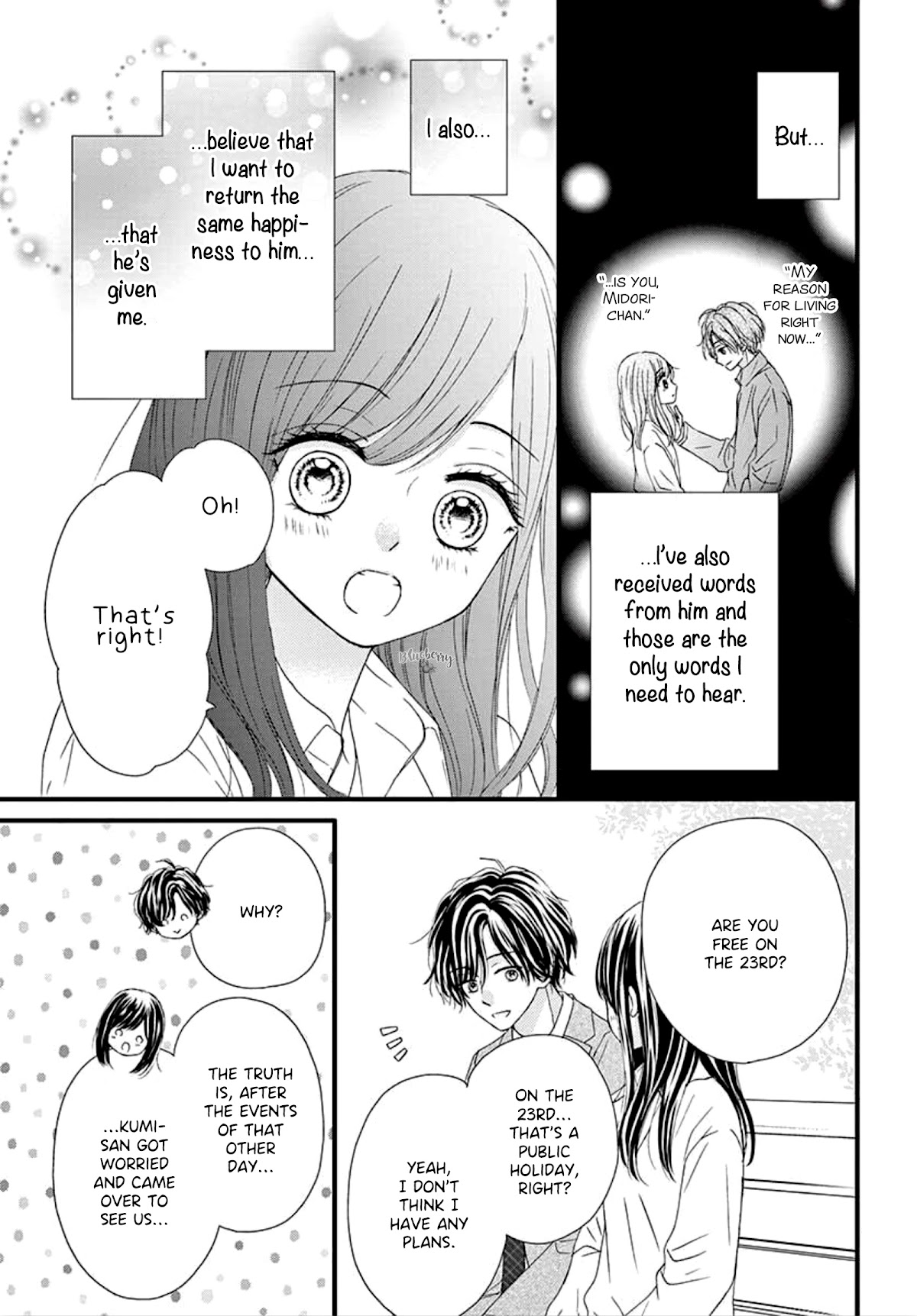 Midori no Tomari Ki Chapter 9 page 10 - Chapter 9