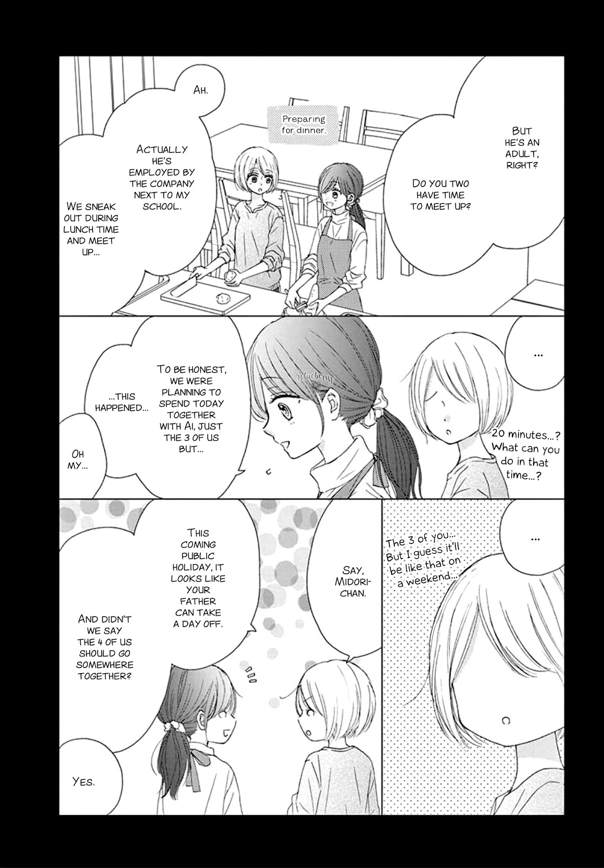 Midori no Tomari Ki Chapter 9 page 12 - Chapter 9