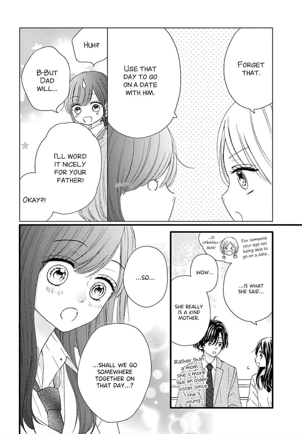 Midori no Tomari Ki Chapter 9 page 13 - Chapter 9
