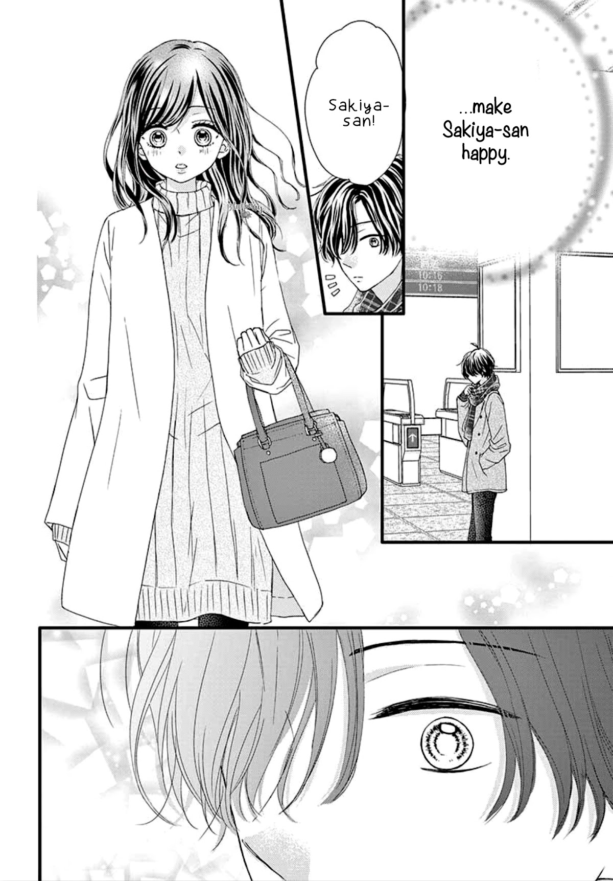 Midori no Tomari Ki Chapter 9 page 15 - Chapter 9